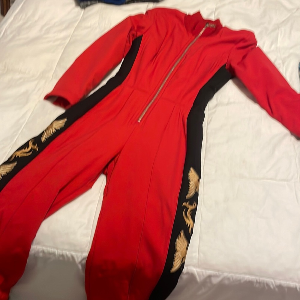 Men’s or women’s small Asian inspired  leisure jumpsuit